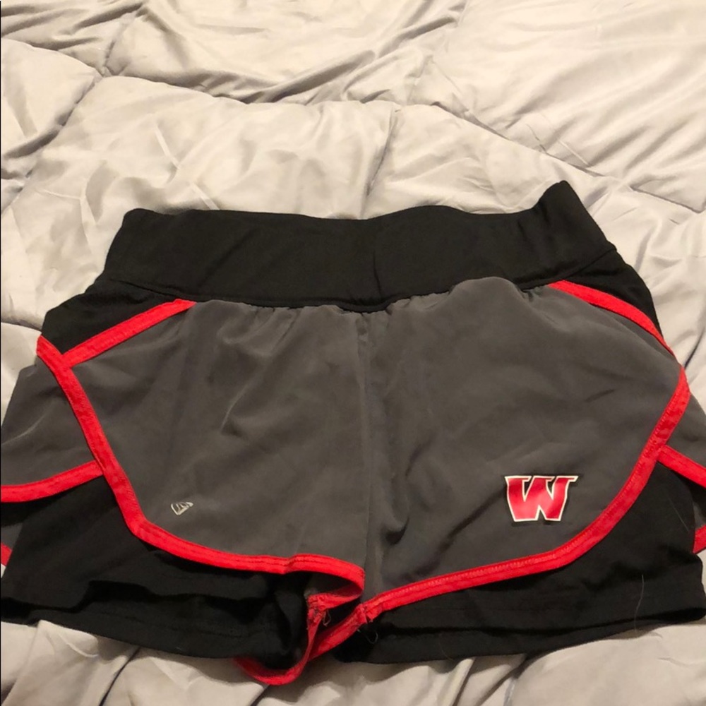 College running shorts